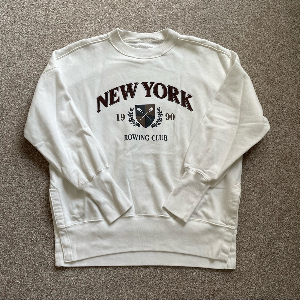 A&F Oversized Crewneck